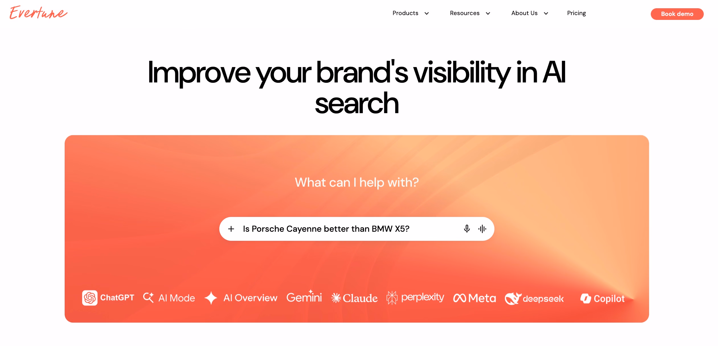 evertune website screenshot